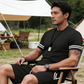 ⏳Time-Limited Special⏰Men's Striped T-Shirt & Shorts 2-Piece Set