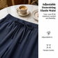 ⏳Time-Limited Special⏰Women's Cotton-Linen Blend Cropped Pants