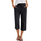 ⏳Time-Limited Special⏰Women's Cotton-Linen Blend Cropped Pants
