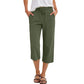 ⏳Time-Limited Special⏰Women's Cotton-Linen Blend Cropped Pants