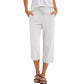 ⏳Time-Limited Special⏰Women's Cotton-Linen Blend Cropped Pants