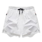 ⏳Time-Limited Special⏰Breathable Athletic Shorts – Quick-Dry, Zipper Pockets & Elastic Waist for Workouts 🏃‍♂️