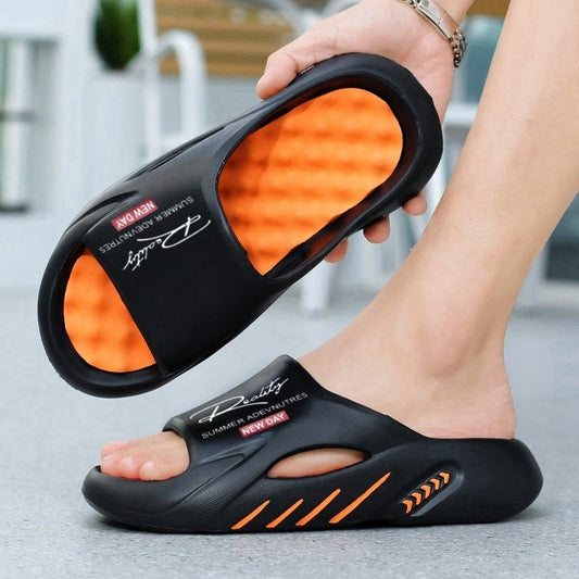 ⏳Time-Limited Special⏰Thick Sole Cloud Slides for Men