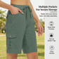 ⏳Time-Limited Special⏰Women's Quick-Dry Cargo Shorts with Pockets🩳