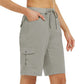 ⏳Time-Limited Special⏰Women's Quick-Dry Cargo Shorts with Pockets🩳