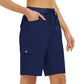 ⏳Time-Limited Special⏰Women's Quick-Dry Cargo Shorts with Pockets🩳