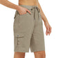 ⏳Time-Limited Special⏰Women's Quick-Dry Cargo Shorts with Pockets🩳