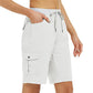 ⏳Time-Limited Special⏰Women's Quick-Dry Cargo Shorts with Pockets🩳