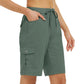 ⏳Time-Limited Special⏰Women's Quick-Dry Cargo Shorts with Pockets🩳