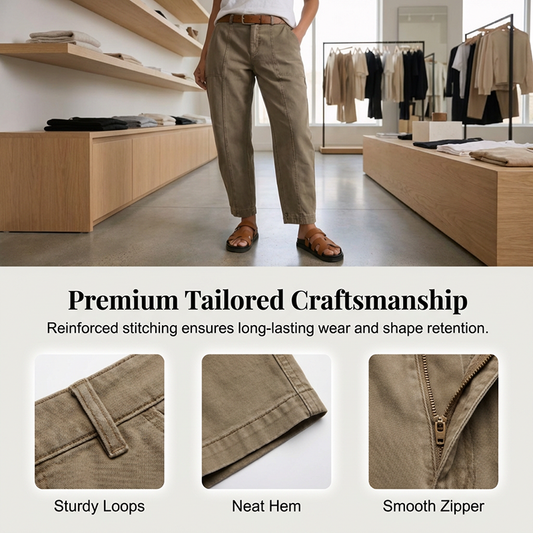 ⏳Time-Limited Special⏰Women's High-Waist Tapered Utility Pants