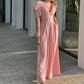 ⏳Time-Limited Special⏰Women's Deep V-Neck Wide Leg Jumpsuit – High Waist, Flowy Style & Soft Fabric ✨