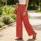 ⏳Time-Limited Special⏰Women's Smocked High Waist Wide Leg Pants👖