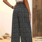 ⏳Time-Limited Special⏰Women's Smocked High Waist Wide Leg Pants👖
