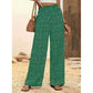 ⏳Time-Limited Special⏰Women's Smocked High Waist Wide Leg Pants👖