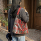 ⏳Time-Limited Special⏰Women's Plaid PVC Tote Bag