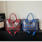 ⏳Time-Limited Special⏰Women's Plaid PVC Tote Bag