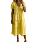⏳Time-Limited Special⏰Women's Elegant V-Neck Lace Insert Dress
