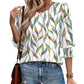 ⏳Time-Limited Special⏰Women’s Casual Three-quarter Sleeve Blouses