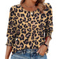 ⏳Time-Limited Special⏰Women’s Casual Three-quarter Sleeve Blouses