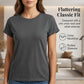 ⏳Time-Limited Special⏰5-Pack Versatile Solid Color T-Shirt – Soft Cotton, Breathable & Perfect for Daily Wear 👚