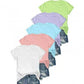 ⏳Time-Limited Special⏰5-Pack Versatile Solid Color T-Shirt – Soft Cotton, Breathable & Perfect for Daily Wear 👚