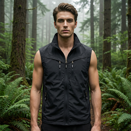 ⏳Time-Limited Special⏰Men's Outdoor Multi-Pocket Utility Vest
