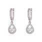 ⏳Time-Limited Special⏰Elegant Teardrop Dangle Hoop Earrings