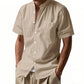 ⏳Time-Limited Special⏰Men's Casual Button-Down Short Sleeve Shirt