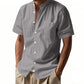 ⏳Time-Limited Special⏰Men's Casual Button-Down Short Sleeve Shirt