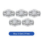 ⏳Time-Limited Special⏰Women's Princess Cut Cubic Zirconia Filled Ring – Pave Setting, Multi-Layer Band, Sparkle ✨
