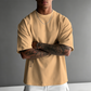 ⏳Time-Limited Special⏰Men's Loose Fit Short Sleeve Shirt – Premium Cotton Blend, Urban Graphic Print & Oversized Casual Style🏙️