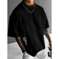 ⏳Time-Limited Special⏰Men's Loose Fit Short Sleeve Shirt – Premium Cotton Blend, Urban Graphic Print & Oversized Casual Style🏙️