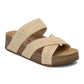 ⏳Time-Limited Special⏰Women's Criss-Cross Woven Strap Wedge Sandals – Comfortable, Stylish & Perfect for Summer Days