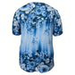 ⏳Time-Limited Special⏰Women's Elegant Floral Printed Short Sleeve Top