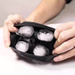 ⏳Time-Limited Special⏰DIY Silicone Skull Ice Cube Tray – Giant slow-melt skull for whiskey, cocktails & more.✨