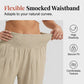⏳Time-Limited Special⏰Women’s Lightweight Elastic Waist Crop Pants (S-3XL) – Comfortable, Flowy & Perfect for Casual Summer Outfits ✨🌿