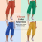 ⏳Time-Limited Special⏰Women’s Lightweight Elastic Waist Crop Pants (S-3XL) – Comfortable, Flowy & Perfect for Casual Summer Outfits ✨🌿