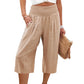 ⏳Time-Limited Special⏰Women’s Lightweight Elastic Waist Crop Pants (S-3XL) – Comfortable, Flowy & Perfect for Casual Summer Outfits ✨🌿