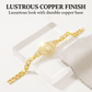 ⏳Time-Limited Special⏰Elegant Hollow Flower Virgin Mary Bracelet – Filigree Design, Gold Plated, Faith Inspired ✨