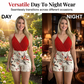 ⏳Time-Limited Special⏰V-Neck & High-Waist Shorts Set – Tropical Print – 2-Piece Vacation Outfit 💃