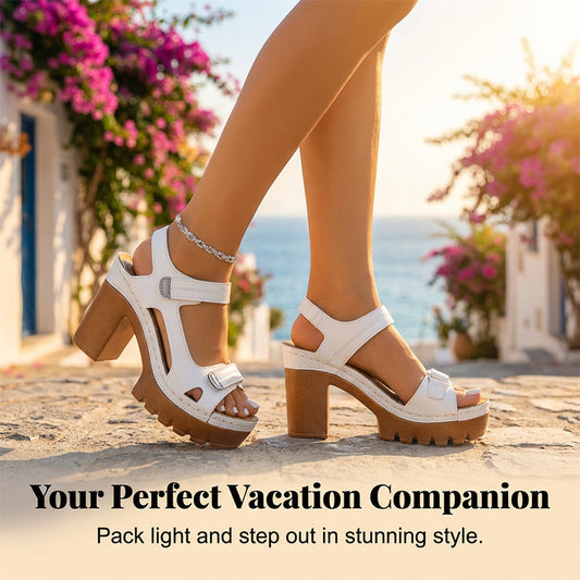 ⏳Time-Limited Special⏰Women's Summer Platform One-Strap Sandals