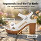 ⏳Time-Limited Special⏰Women's Summer Platform One-Strap Sandals