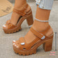 ⏳Time-Limited Special⏰Women's Summer Platform One-Strap Sandals