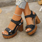 ⏳Time-Limited Special⏰Women's Summer Platform One-Strap Sandals