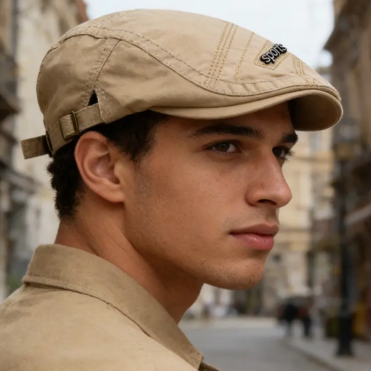 ⏳Time-Limited Special⏰All-Season Breathable Classic Flat Cap – Ivy Design, Adjustable Fit & Versatile Colors 💼