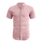 ⏳Time-Limited Special⏰Men's Summer Stand Collar Short Sleeve Shirt