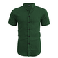 ⏳Time-Limited Special⏰Men's Summer Stand Collar Short Sleeve Shirt