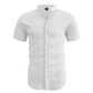 ⏳Time-Limited Special⏰Men's Summer Stand Collar Short Sleeve Shirt