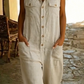 ⏳Time-Limited Special⏰Women's Casual Sleeveless Hooded Jumpsuit