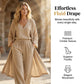 ⏳Time-Limited Special⏰Elegant 3-Piece Set – Wide-Leg Trousers, Inner Top & Cardigan for Effortless Chic 👚👖✨